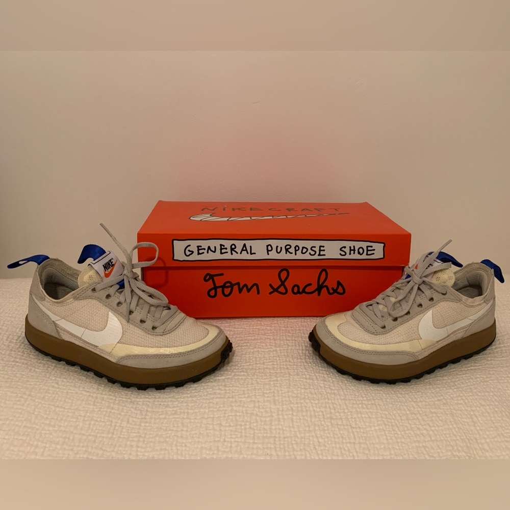 NikeCraft x Tom Sachs General Purpose Shoe - Size 5 W (3.5 M) - DA6672-200.
